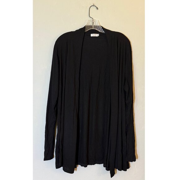 Women's Casual Lightweight Long Sleeve Cardigan Soft Drape Open Front - Picture 1 of 3